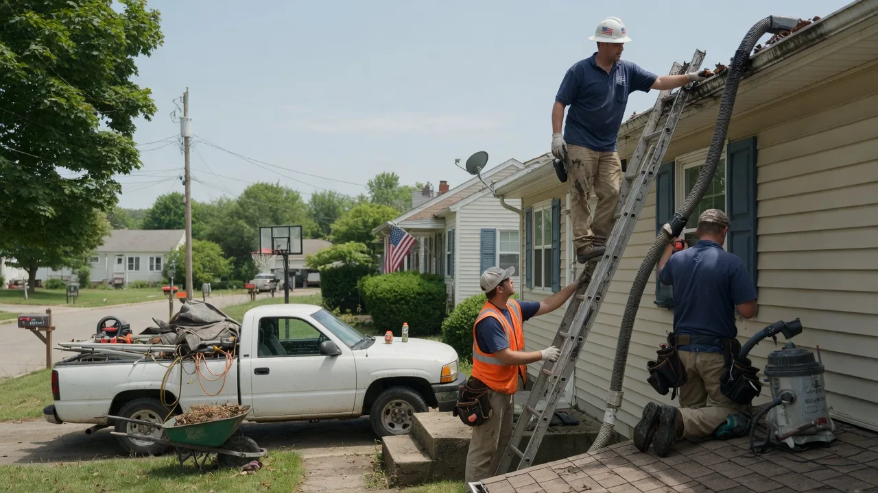 Gutter Installation in Argenta, IL near me